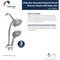 Keeney Mfg Shower Faucet Kit, Polished Chrome, Wall SYM018CP - alternate 5